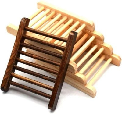 Bamboo Wood Soap Holder